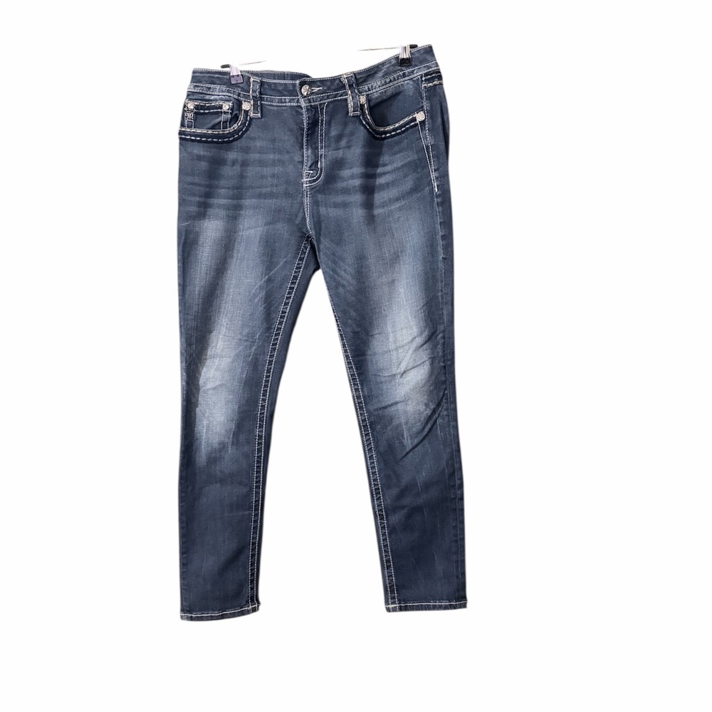 Miss Me‎ Women's Dark Blue Skinny Jeans